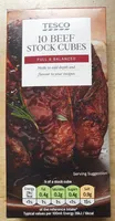 Beef stock cubes