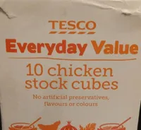 chicken stock cubes