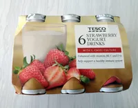 Strawberry Yogurt Drinks