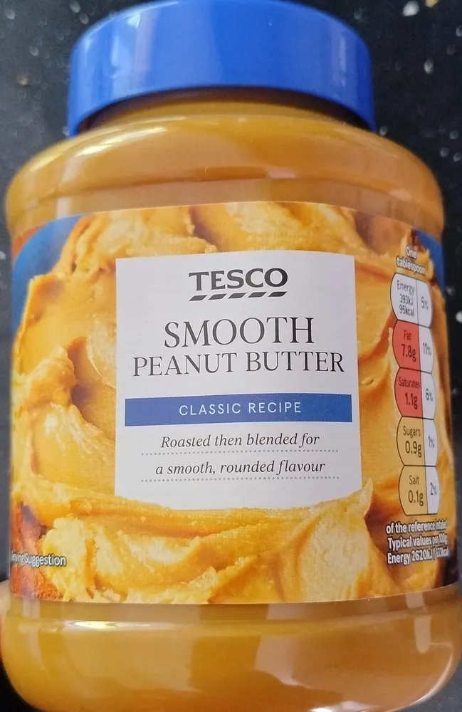 Smooth Peanut Butter