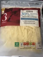 Tesco Lighter Mature Grated Cheese 250 G