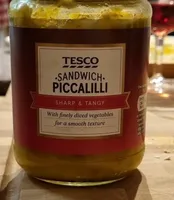 Sandwich piccalilli