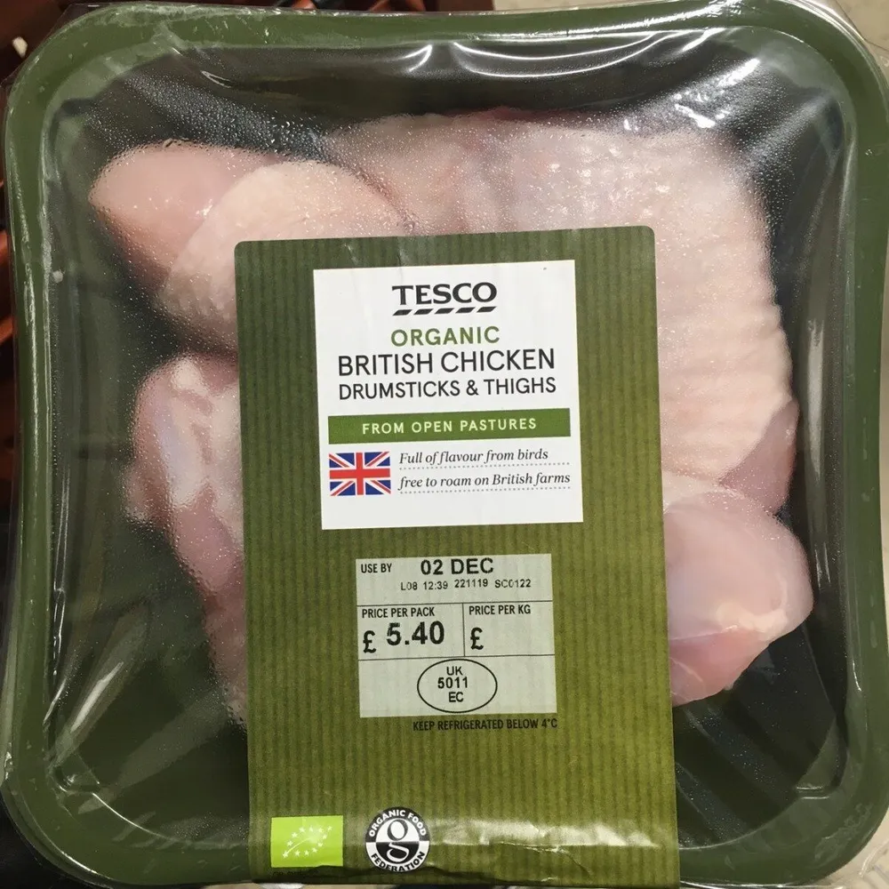 British Chicken - Drumsticks & Thighs