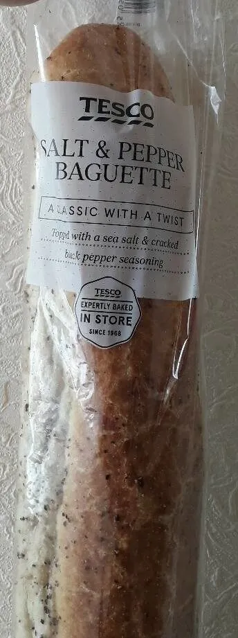 Salt and Paper Baguette