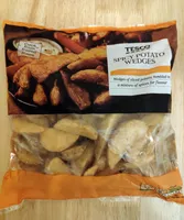 Spicy Potato Wedges