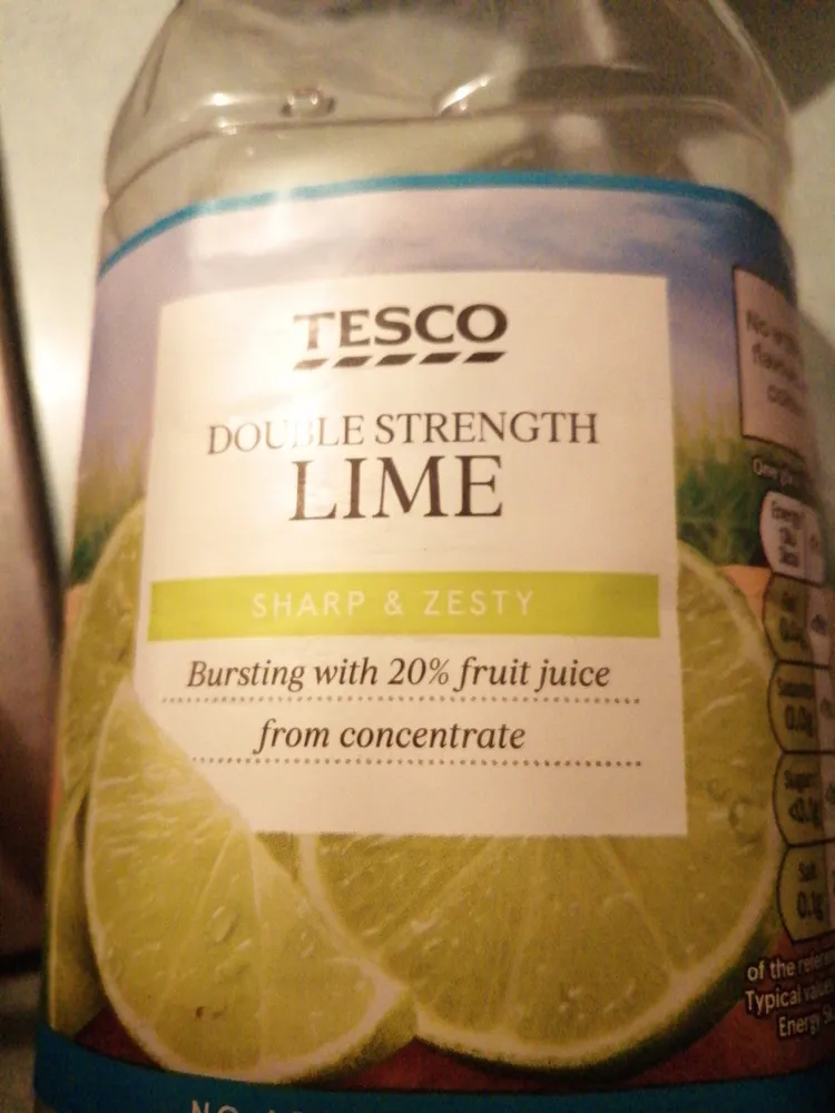 Double Strength Lime
