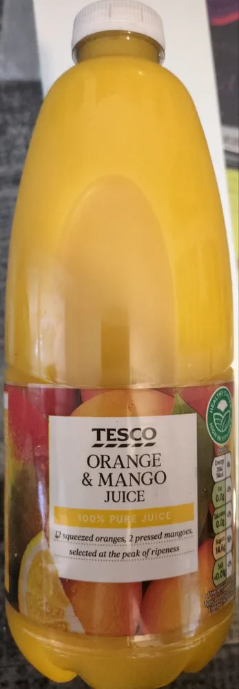 Orange & Mango Juice