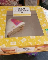 Tesco Celebration Cake