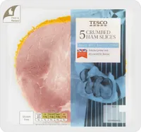 Crumbed Ham Slices