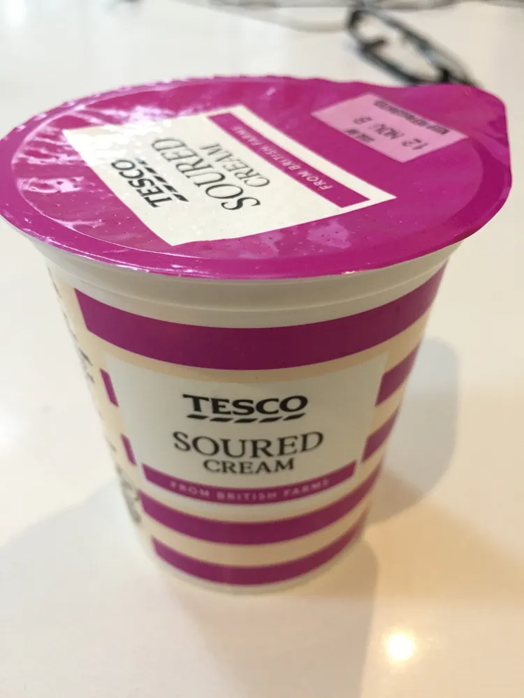 Soured Cream