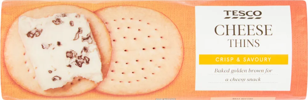 CHEESE THINS CRISP & SAVOURY