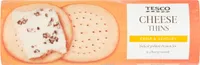 CHEESE THINS CRISP & SAVOURY