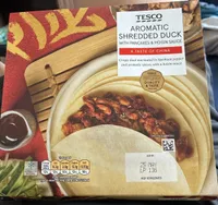 Aromatic shredded duck