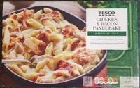 Chicken & Bacon Pasta Bake