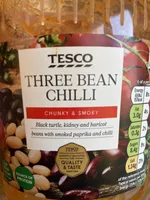 Tesco Three Bean Chilli Soup