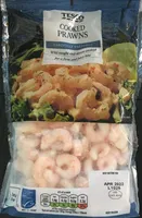 Cooked & Peeled Prawns