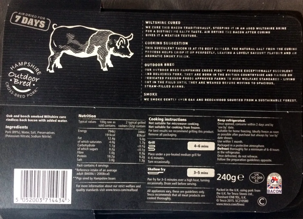 back bacon