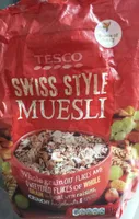 Tesco Swiss Style Muesli