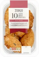 Minced Beef Pasties