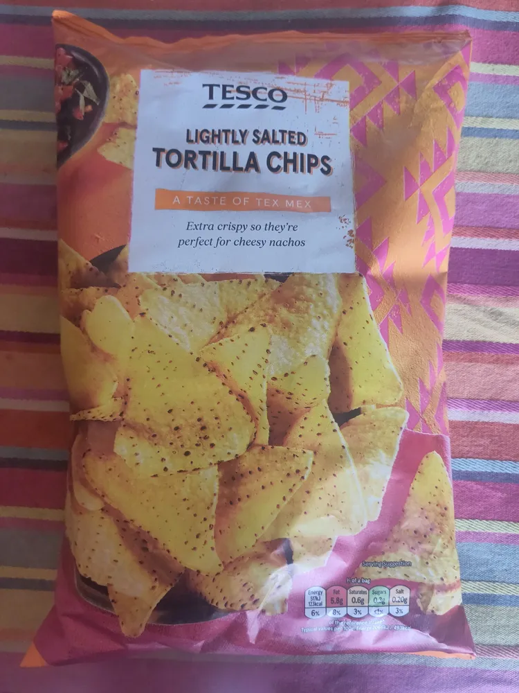 Lightly Salted Tortilla Chips