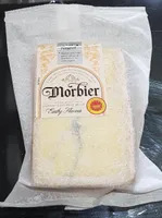 Morbier PDO made with unpasteurised cows' milk