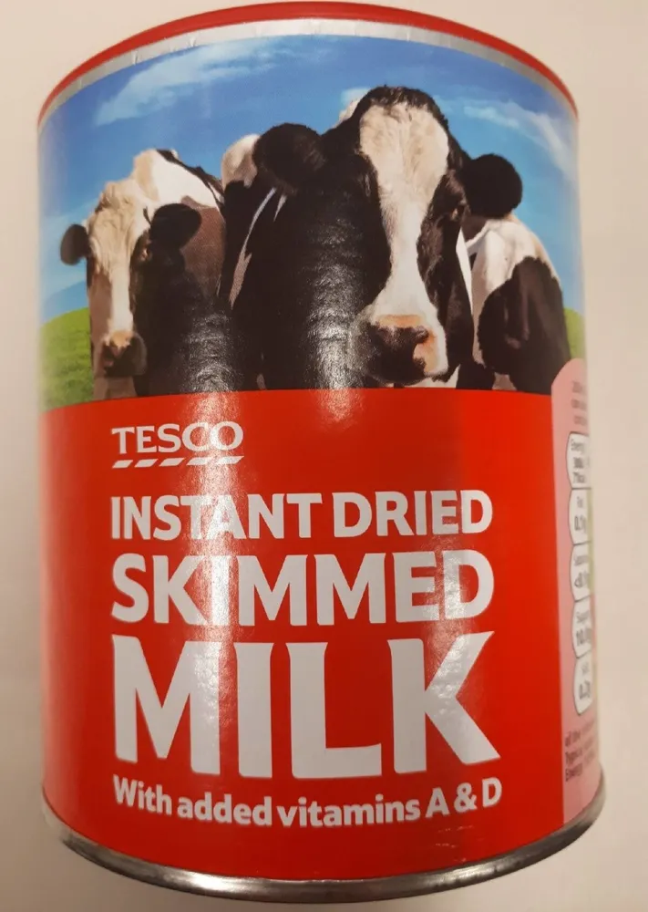 Istant dried skimmed milk