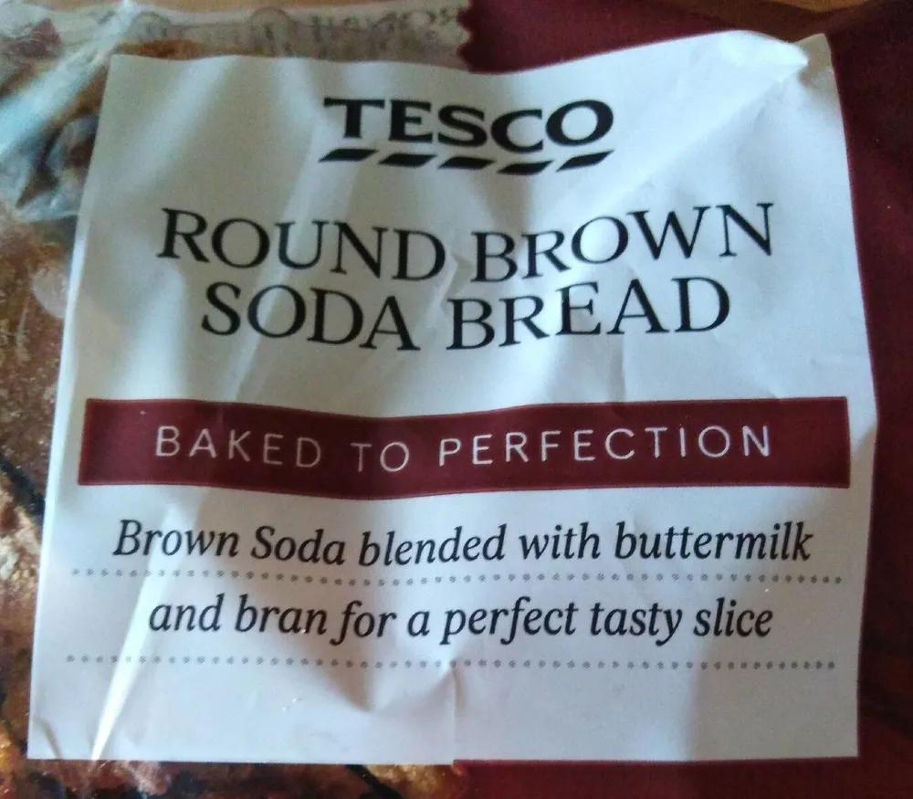 Round Brown Soda Bread