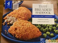 Breaded Haddock