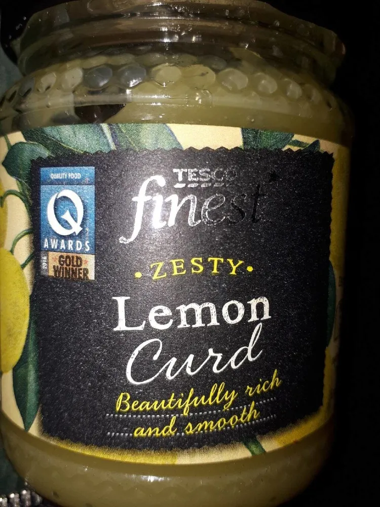 Tesco Finest Lemon Curd