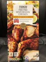 Piri Piri Spatchcock Chicken