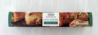 Ready rolled puff pastry
