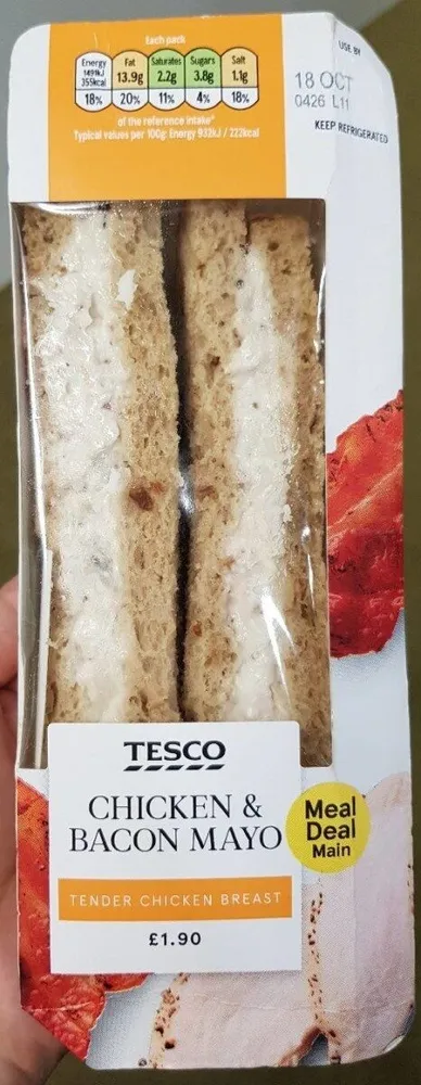 CHICKEN & SMOKED BACON MAYO