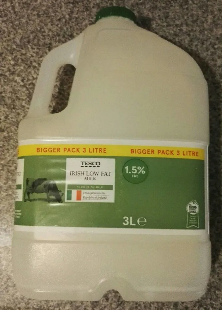 Irish Low Fat Milk 3L