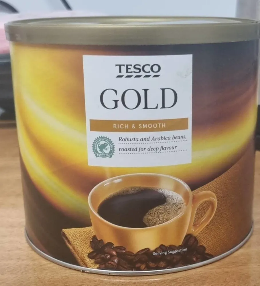 Tesco Gold Coffee