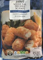 Wholetail Breaded Scampi