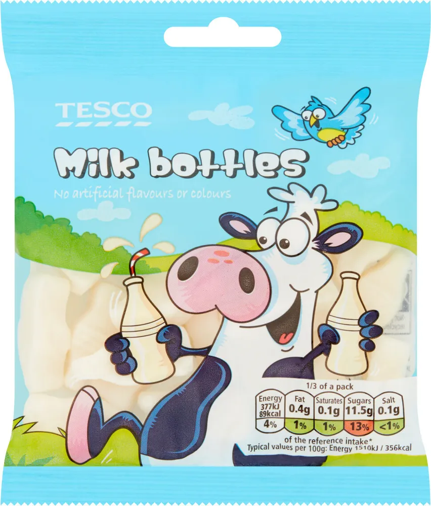 Milk Bottles