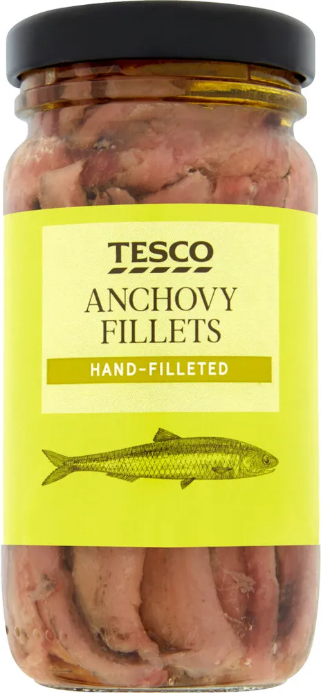 Anchovy Fillets In Olive Oil