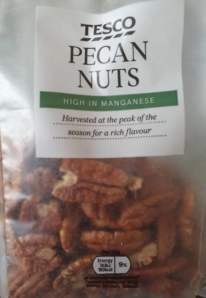 Pecan nuts