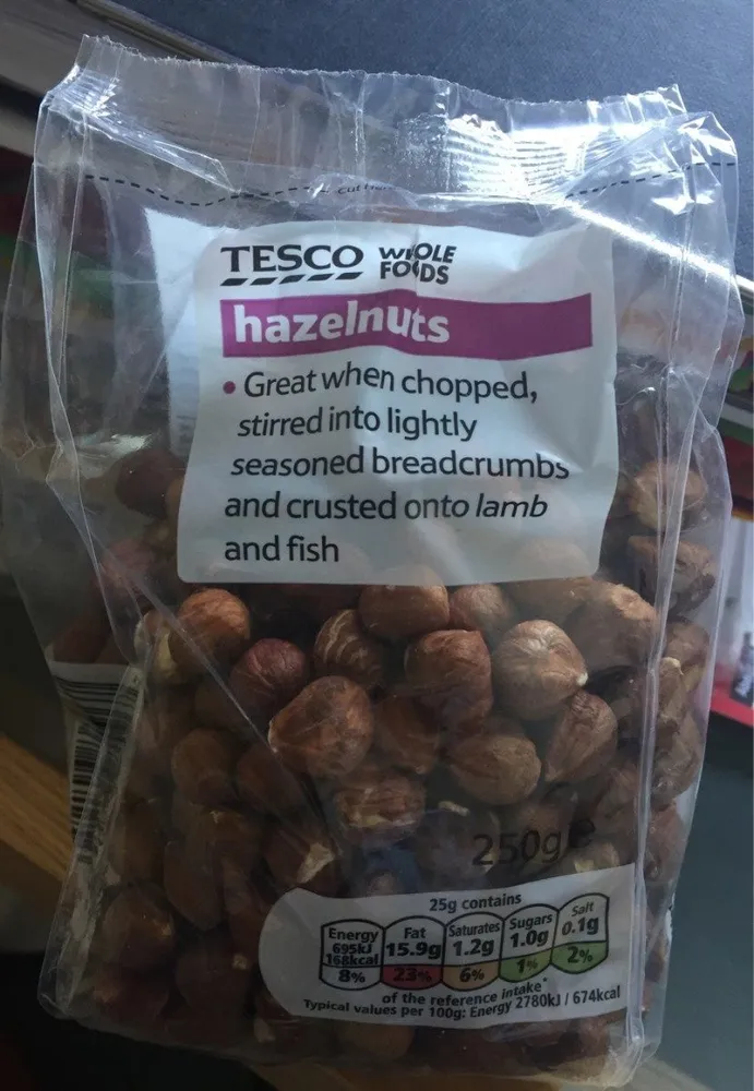 Hazelnuts