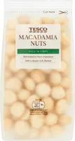 Tesco Wholefoods Macadamia Nuts 250Go