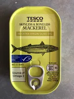 Mackerel In Extra Olive Oil Skinless And Boneless