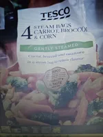 Steam Bags Carrot, Broccoli & Corn