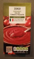 Italian tomato passata