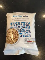 Roasted salted peanuts