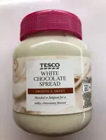 Tesco White Chocolate Spread 400G