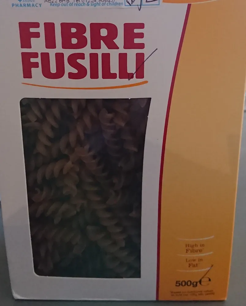Gluten Free Pasta Fusilli