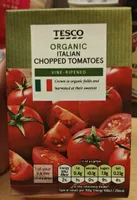 Organic Italian Chopped Tomatoes