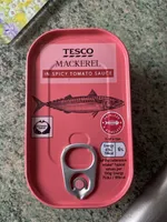 Mackerel in Spicy Tomato Sauce