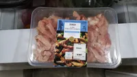 Pork stir fry strips