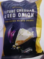 Mature cheddar & red onion